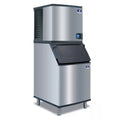 CLEAR MANACO DELUXE ICE MACHINE WITH BIN